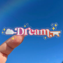 Load image into Gallery viewer, Imagine Magic Key Transparent Sticker
