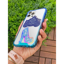 Load image into Gallery viewer, Cinderella Glass Slipper Holographic Sticker
