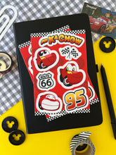 Load image into Gallery viewer, Ka Chow Cars Sticker Sheet
