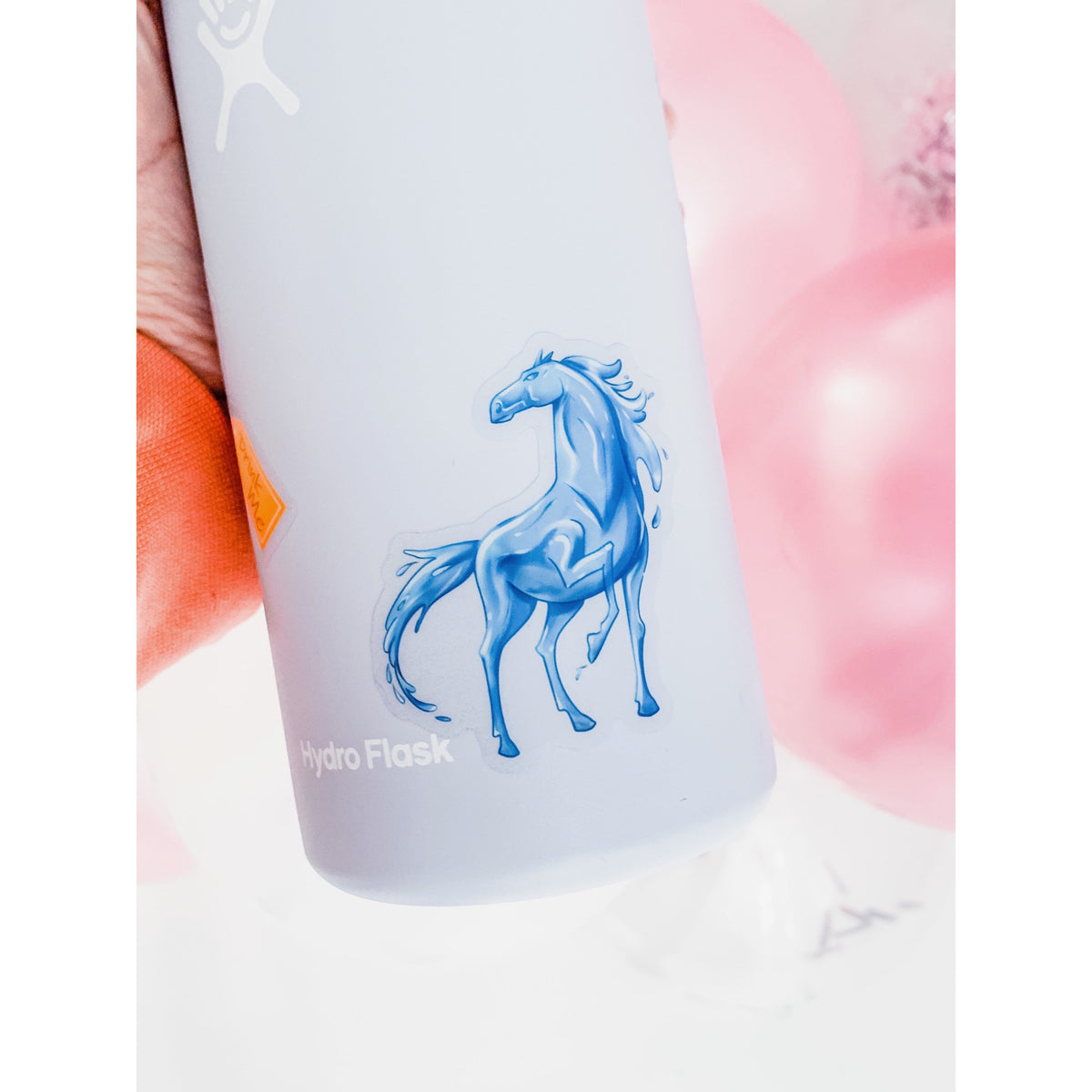 Nokk Elemental Spirit Frozen Transparent Stickers – Wish Upon Magic