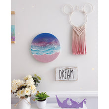 Load image into Gallery viewer, Ombre Minimalist Desktop Macrame
