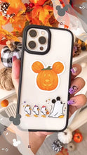 Load and play video in Gallery viewer, Huey, Dewey, Louie, &amp; Uncle Mickey Trick or Treating Transparent Sticker
