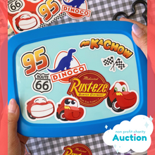 Load image into Gallery viewer, Cars Lunch Box Charity Auction
