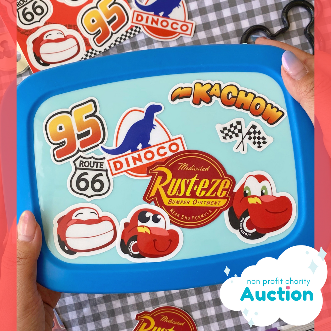 Cars Lunch Box Charity Auction