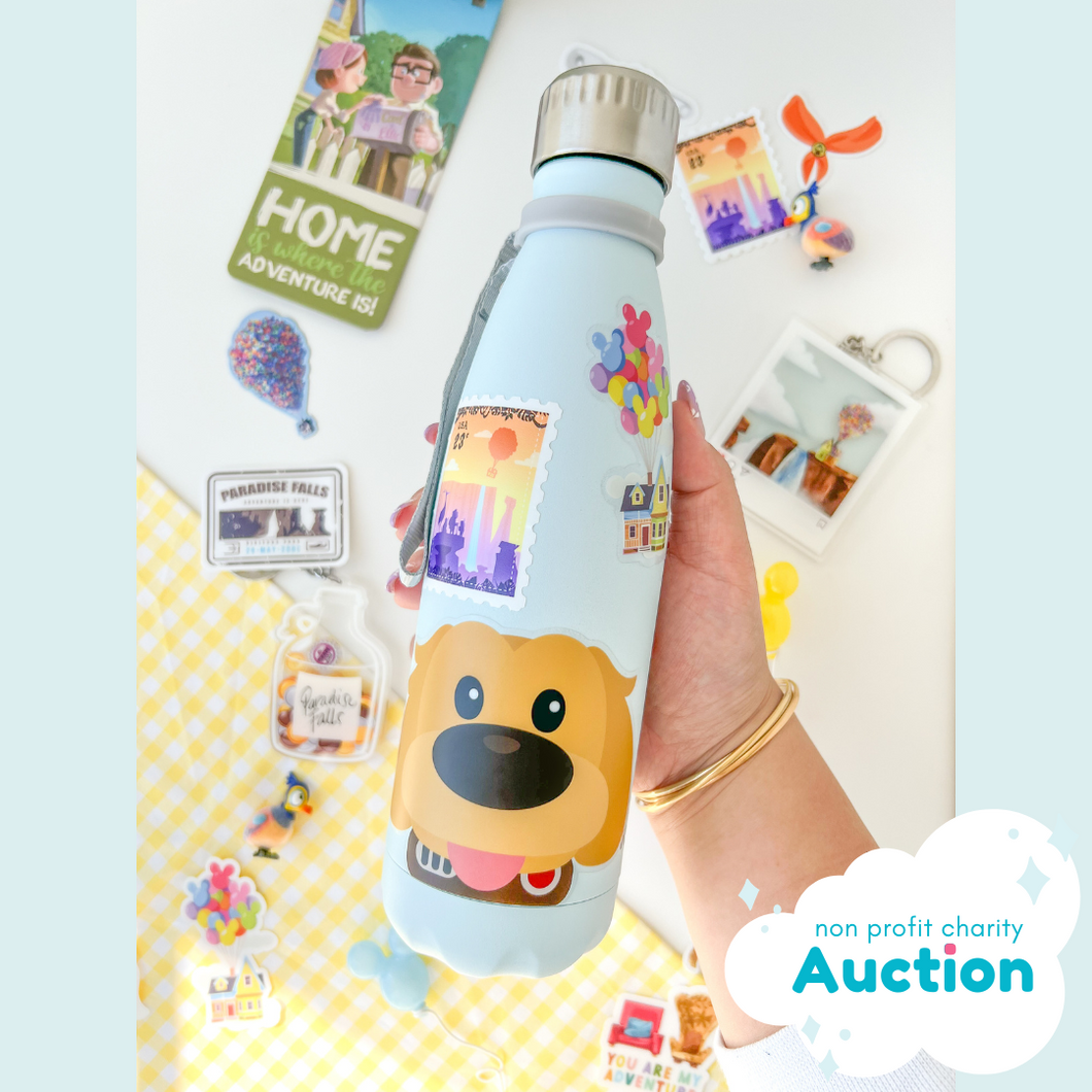 Up Pre-Decorated Bottle Charity Auction