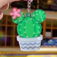 Load image into Gallery viewer, Prickly Mickey Acrylic Charm
