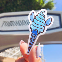 Load image into Gallery viewer, Stitch Ice Cream Sticker
