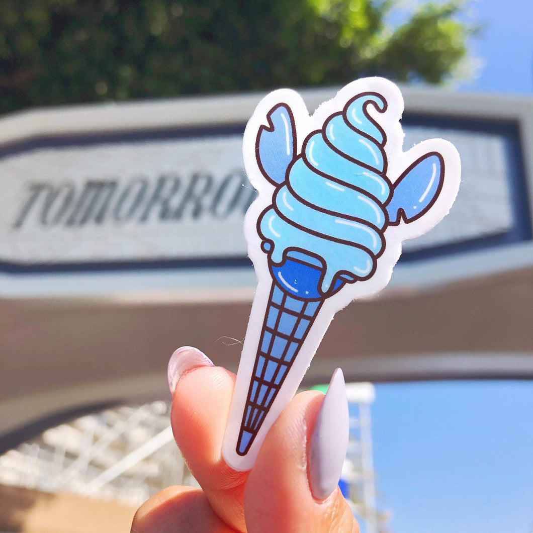 Stitch Ice Cream Sticker