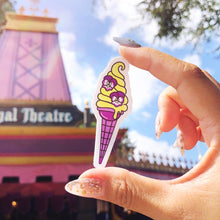 Load image into Gallery viewer, Rapunzel Ice Cream Cone Sticker
