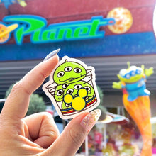 Load image into Gallery viewer, Toy Story Alien Ice Mochi Sticker
