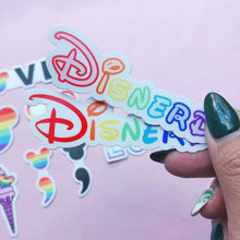Load image into Gallery viewer, Disnerd Rainbow Sticker
