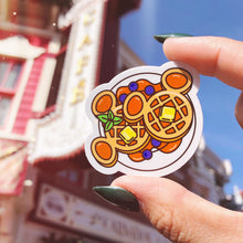 Load image into Gallery viewer, Mickey Waffles Sticker
