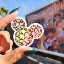 Load image into Gallery viewer, Pastel Rainbow Concha Sticker
