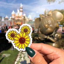 Load image into Gallery viewer, Sunflower Mickey Sticker
