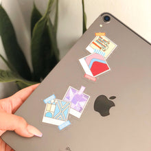 Load image into Gallery viewer, Polaroid Walls of Disney Transparent Stickers
