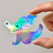 Load image into Gallery viewer, Zero Holographic Nightmare Before Christmas Halloween Sticker
