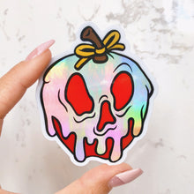 Load image into Gallery viewer, Poison Apple Snow White Holographic Sticker
