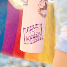 Load image into Gallery viewer, Agrabah Passport Stamp Transparent Sticker

