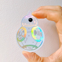 Load image into Gallery viewer, BB Droid Holographic Sticker
