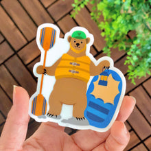 Load image into Gallery viewer, Grizzly River Run Ride Disneyland Sticker
