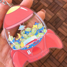 Load image into Gallery viewer, The Claw Shaker Toy Story Acrylic Charm
