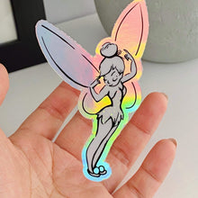 Load image into Gallery viewer, Tinkerbell Holographic Sticker
