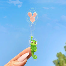 Load image into Gallery viewer, Pascal Mickey Balloon Transparent Stickers
