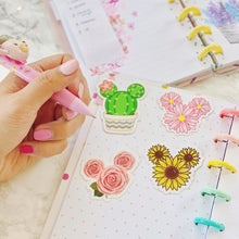 Load image into Gallery viewer, Daisy Mickey Floral Sticker
