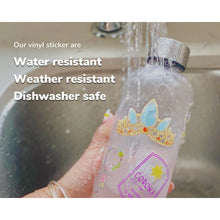 Load image into Gallery viewer, Peter Pan Ship Bottle Transparent Sticker
