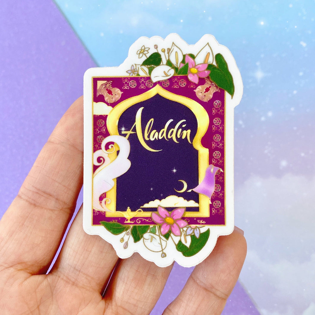 Princess Fairytale Storybook Stickers