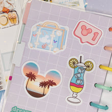 Load image into Gallery viewer, Vacation Luggage Sticker

