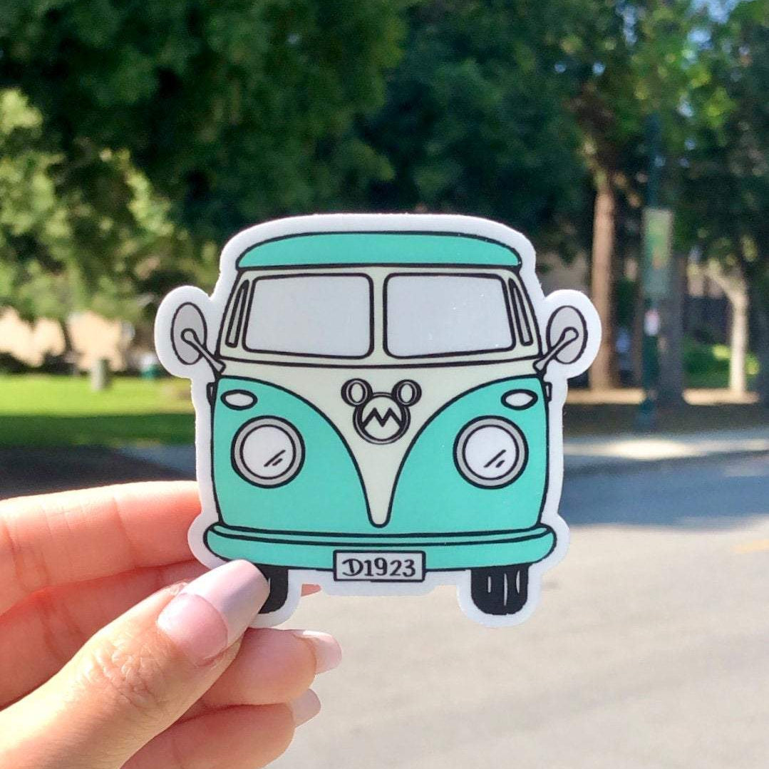 Hippie Van VSCO Sticker – Wish Upon Magic Hippie Van VSCO Sticker – Wish Upon Magic