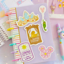 Load image into Gallery viewer, Daisy Mickey Floral Sticker
