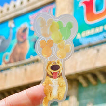 Load image into Gallery viewer, Dug Mickey Balloon Transparent Sticker
