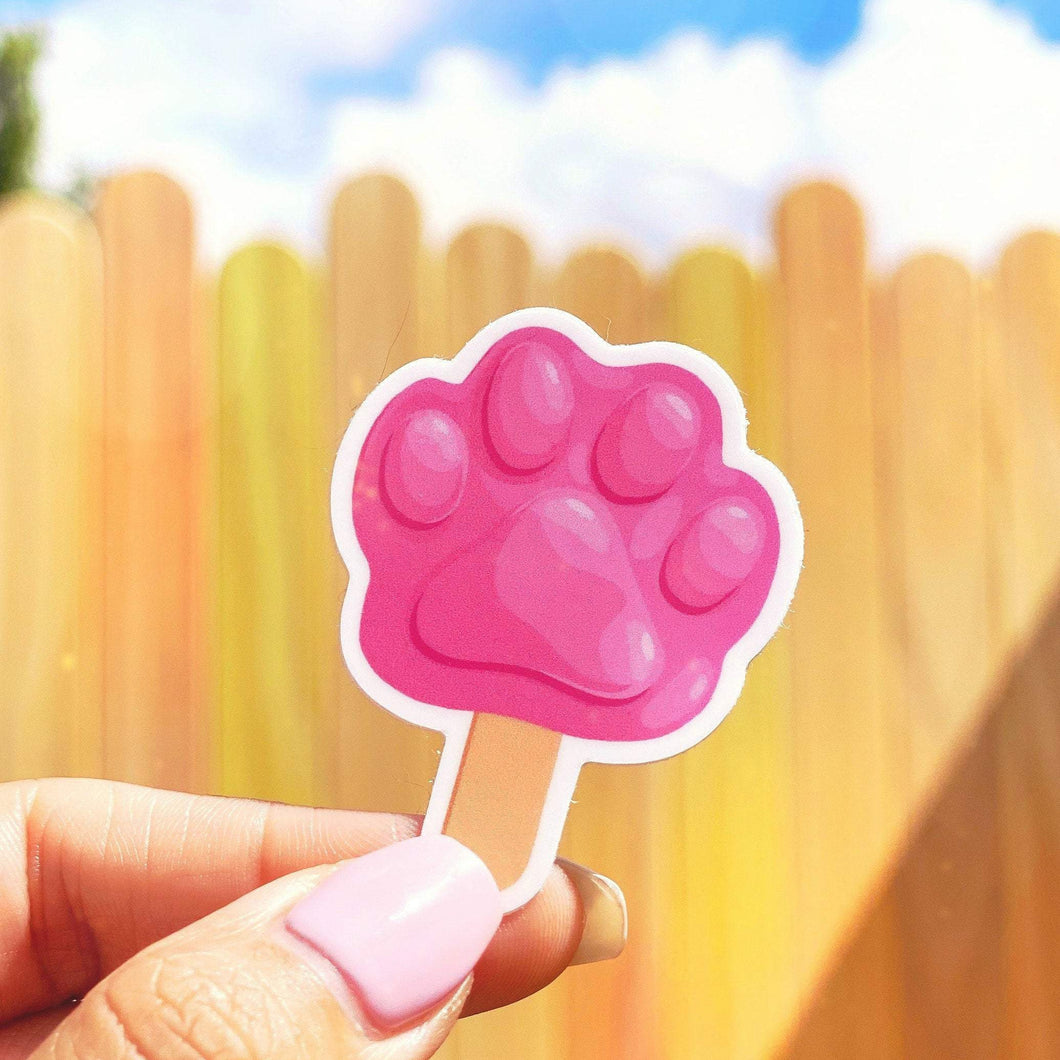 Zootopia Popsicle Sticker