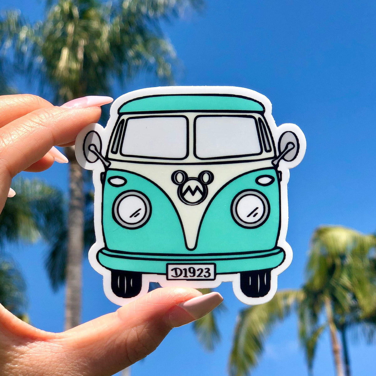 Hippie Van VSCO Sticker – Wish Upon Magic