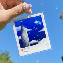 Load image into Gallery viewer, Peter Pan Instagram Frame Acrylic Charm
