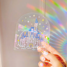 Load image into Gallery viewer, Magic Castle Hidden Mouse Ear Suncatcher
