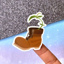 Load image into Gallery viewer, Wall-E Plant Objective Boot Sticker
