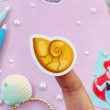 Load image into Gallery viewer, Shell Necklace Little Mermaid Sticker
