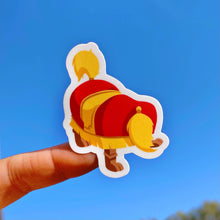 Load image into Gallery viewer, Sultan Footstool Beauty and the Beast Sticker
