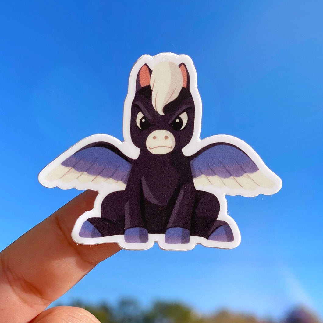Baby Pegasus Fantasia Sticker