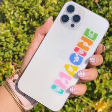 Load image into Gallery viewer, Imagine Mickey Sign Language Transparent Sticker
