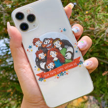 Load image into Gallery viewer, Brave Princess Family Portrait
