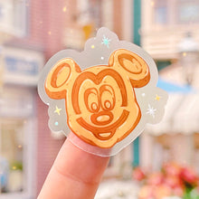 Load image into Gallery viewer, Mickey Waffle Classic Transparent Sticker
