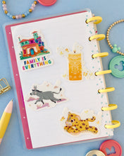 Load image into Gallery viewer, Family is Everything Encanto Transparent Sticker
