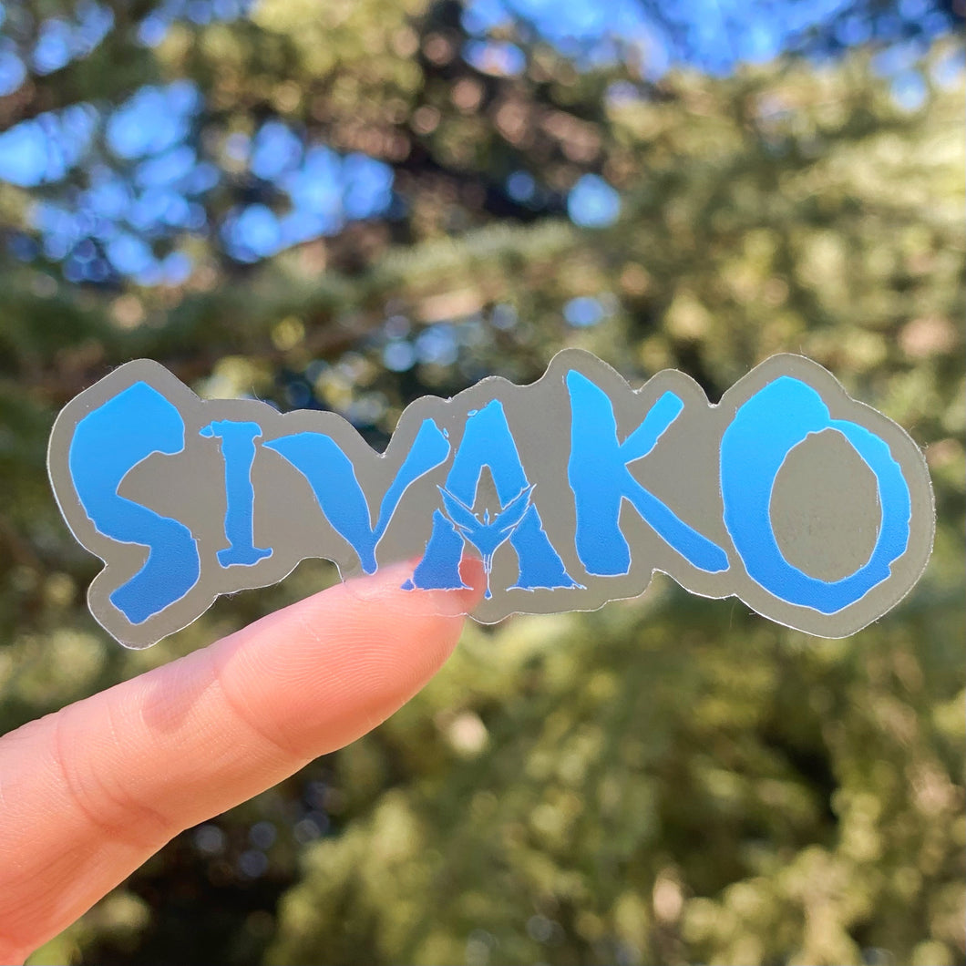 Sivako Pandora Transparent Sticker