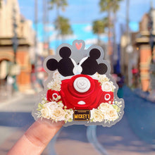 Load image into Gallery viewer, Mickey &amp; Minnie Happily Ever After Transparent Sticker
