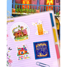 Load image into Gallery viewer, Madrigal Portrait Frame Sticker
