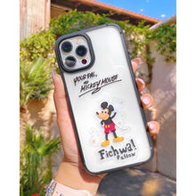 Load image into Gallery viewer, Fichwa Mickey Transparent Sticker
